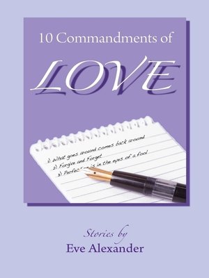 cover image of 10 Commandments of Love